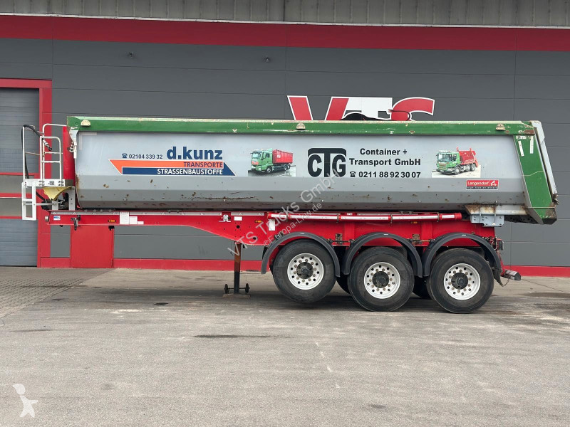 Oplegger Langendorf SKS-HS 24/30 Kippmulde...