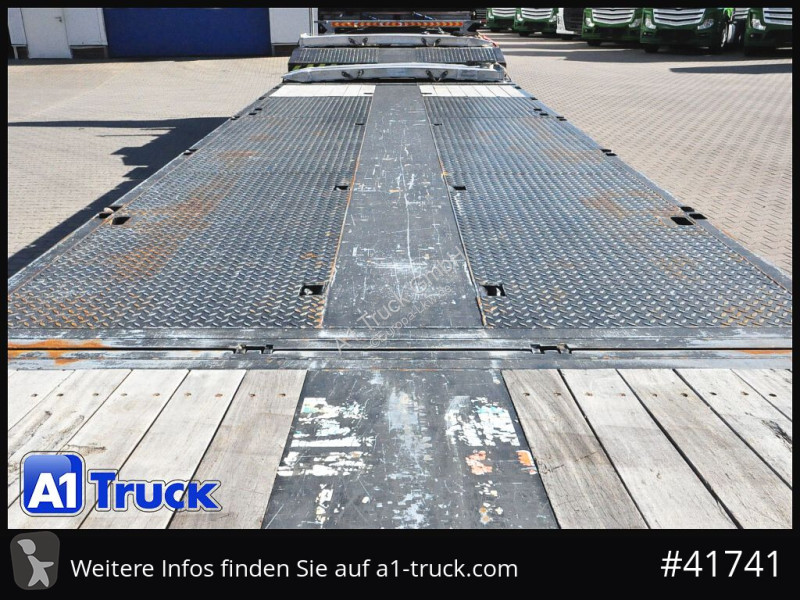 Oplegger Broshuis 4ASD-18-40 Tele Seilwinde Eco...