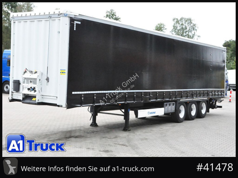 Oplegger Krone SD, Getränke, LBW, VDI 2700,...