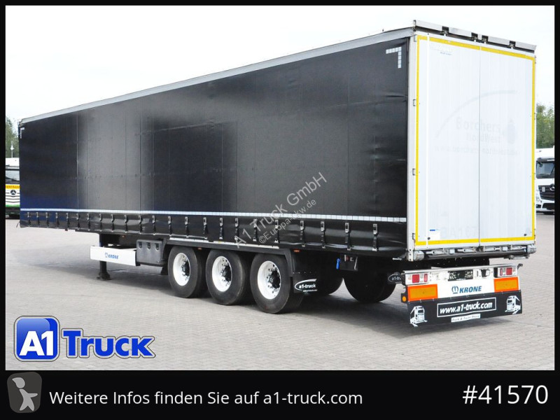 Oplegger Krone SD, Getränke, VDI 2700