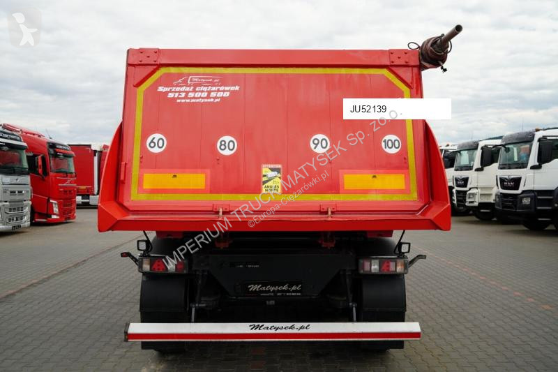 Oplegger Nova WYWROTKA  25 m3 / ALUMINIOWA / OŚ...