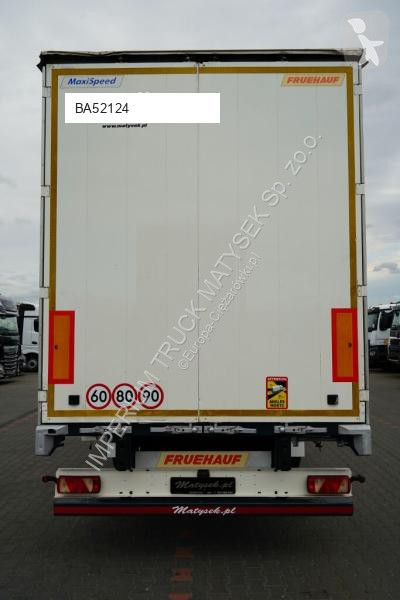 Напівпричіп Fruehauf FIRANKA / STANDARD / MOCNA...