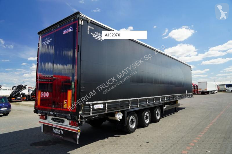 Напівпричіп Schmitz Cargobull