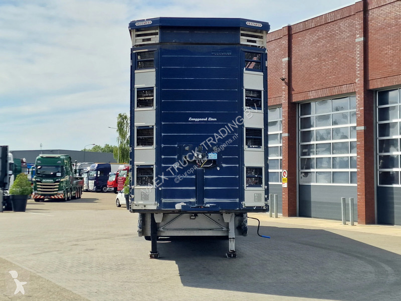 Semirremolque Pezzaioli + Daf XF - 3/4 deck...