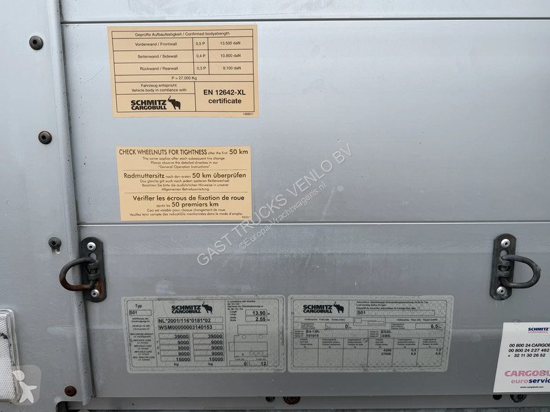 Semirremolque Schmitz Cargobull 24/L - 13.62 BS...