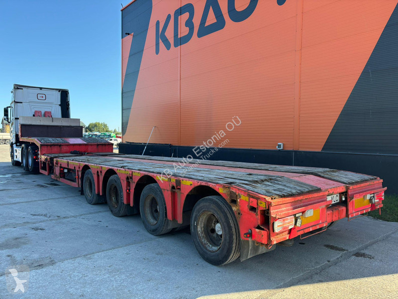 Трал Kässbohrer LB4E EXTENDABLE / 2 LAST AXLES...