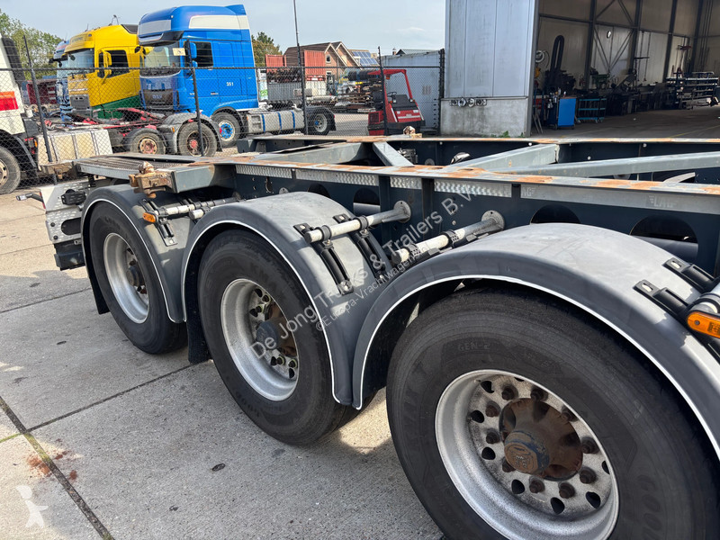 Semirremolque LAG O-3-CC / Tank Chassis 20-30FT...