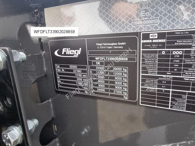 Semirremolque Fliegl