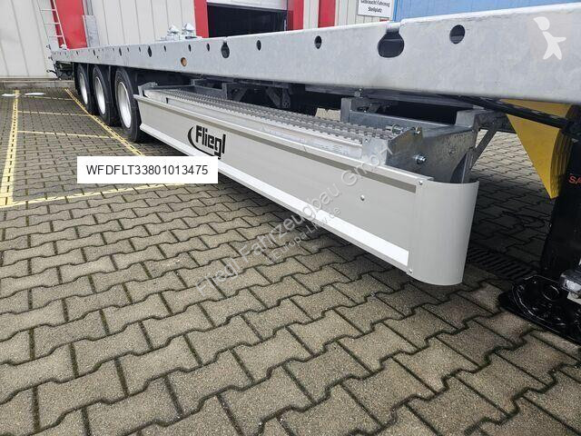 Semirremolque Fliegl 3-Achs Plateau SDS 380...