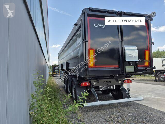Oplegger Fliegl 3-Achs Stahlkipper light Master