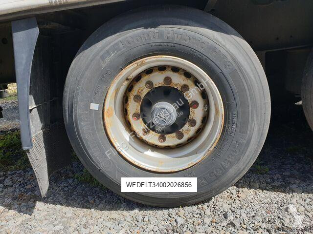 Oplegger Fliegl 3-Achs Gardine SDS 350