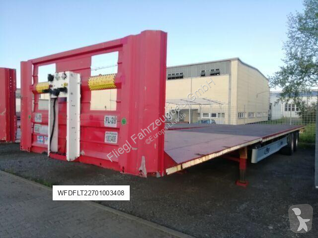 Oplegger Fliegl SZS 270 Mega Plateau Auflieger