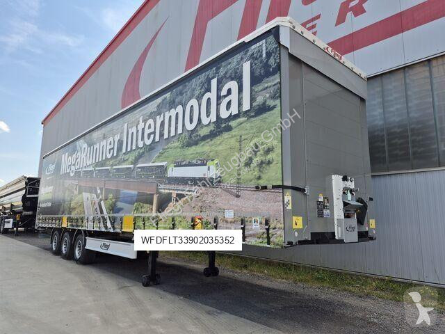Semirremolque Fliegl 3-Achs Mega Gardine...