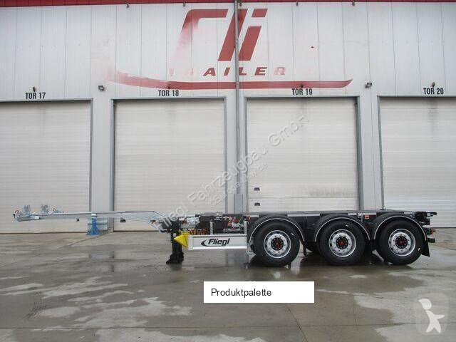 Semirremolque Fliegl SDS 380 V2+ mit Frontausschub