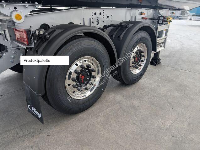 Oplegger Fliegl 2-Achs Stone Master 27m³...