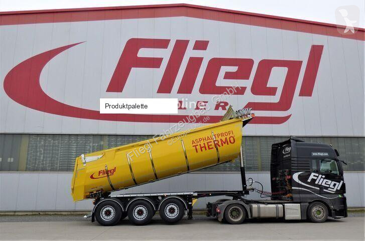 Semirremolque Fliegl 2 oder 3-Achs Thermokipper...