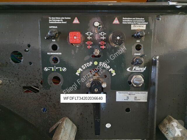Oplegger Fliegl 3-Achs Kipper DHKA 420 Thermo -...