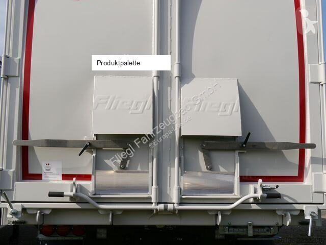 Semirremolque Fliegl 3-Achs Kipper Stahl light...