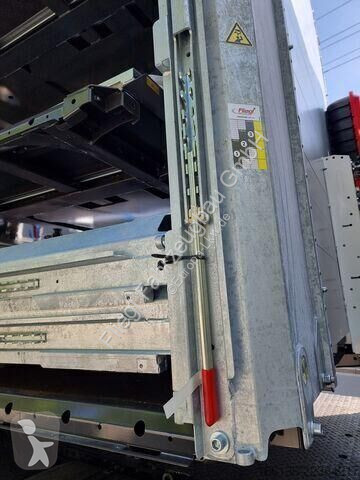 Semirremolque Fliegl 3-Achs Mega Gardine zum...