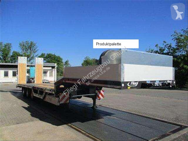 Трал Fliegl SDS 470 T mit Radmulden
