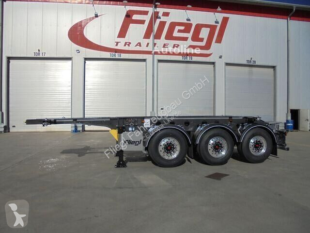 Oplegger Fliegl SDS 380  mit 725 mm Überhang