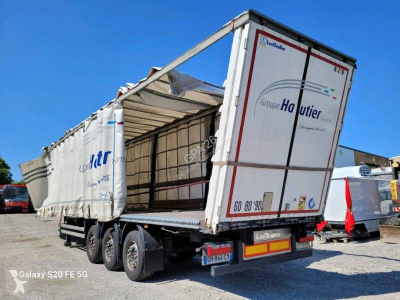 Semi remorque Lecitrailer 3E2006