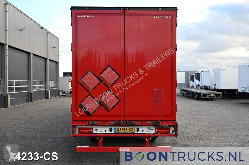 Oplegger Pacton ET.3 | HARD WOOD FLOOR * SIDE...