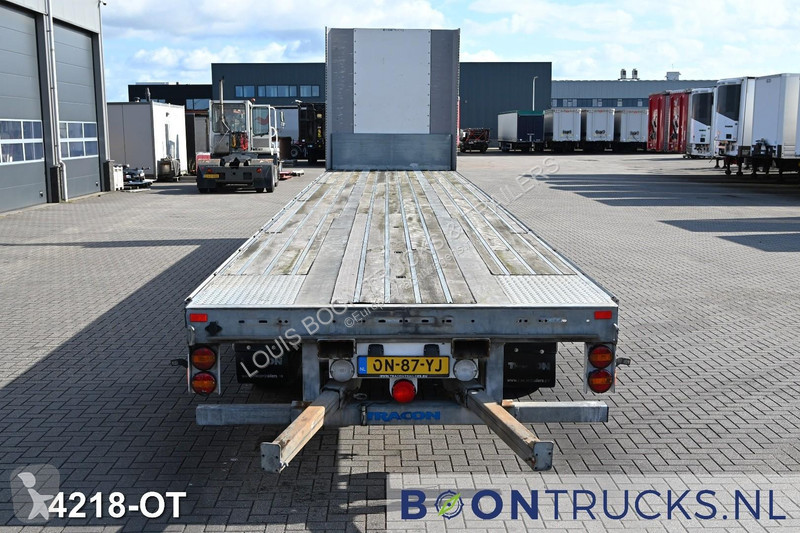 Semirremolque Tracon Uden N/A PLATTE BAK +...