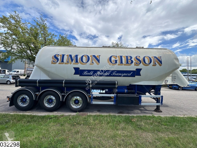 Návěs Feldbinder Silo 40.000 L, 1 Comp