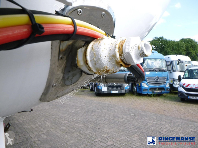 Semirremolque LAG Chemical tank inox 45 m3 / 1...
