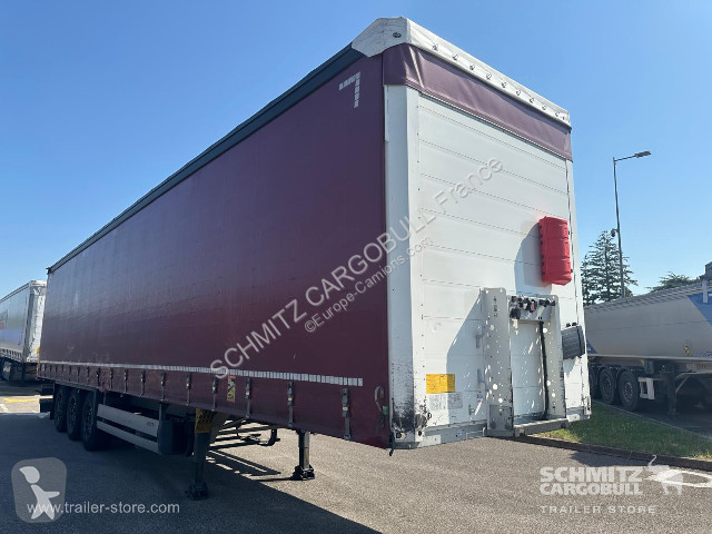 Félpótkocsi Schmitz Cargobull Semitrailer...