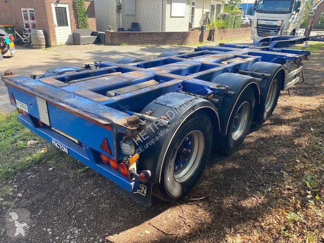 Semirremolque Pacton T3-010 containerchassis multi