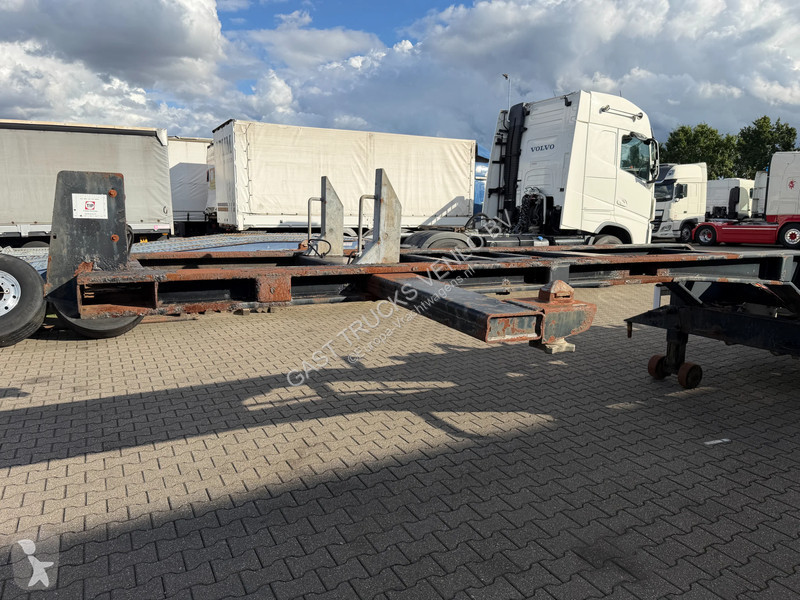 Semirremolque Pacton T3-007 Multi Chassis High...