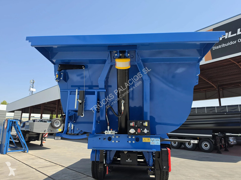 Oplegger Galucho sgb3 20m3 k6 HARDOX450