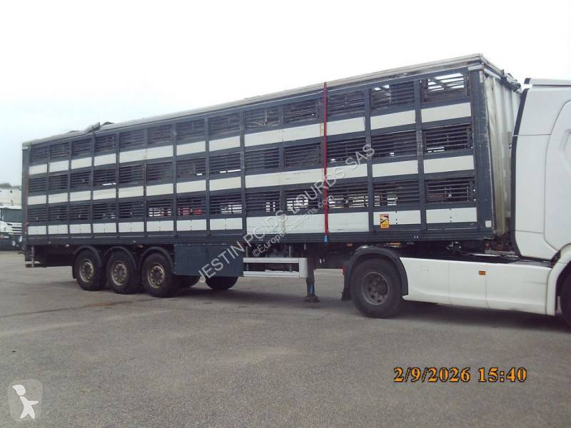 Oplegger Lecitrailer 3E20 - LTF 3 ES