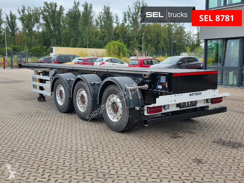 Semirremolque  LPRS 24 | Alu-Felgen | Liftachse...