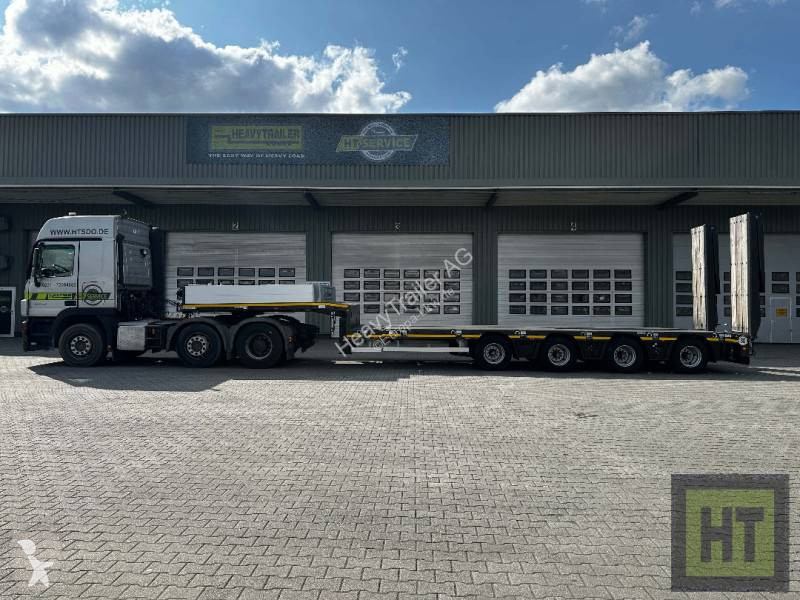 Напівпричіп Goldhofer 4-Achs-Tele-Semi mit...