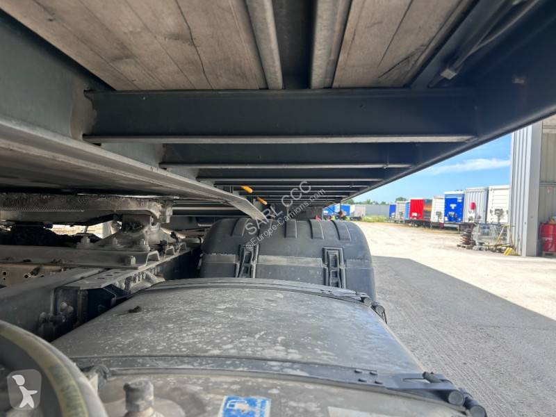 Semi remorque Fruehauf EP-176-LR essieu...