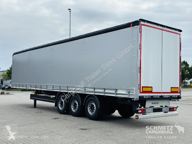 Semirremolque Berger Curtainsider Coil