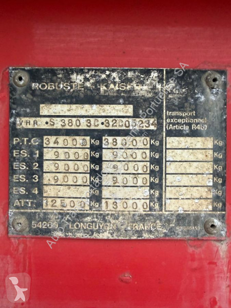Semirremolque Robuste Kaiser  Semi-Reboque