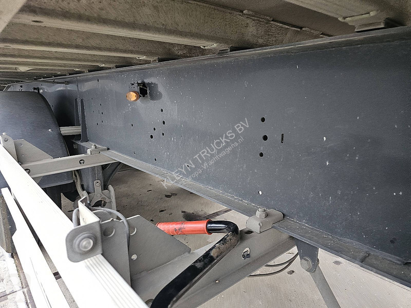 Fliegl 50M3 AGRO TIPPER BACK DOORS semi-trailer