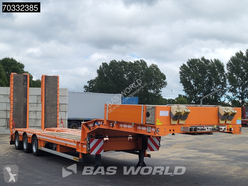 Porte engins Faymonville F-S43-1AAF 3 axles...