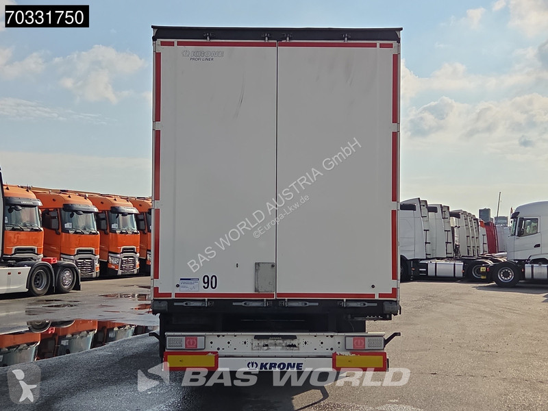 Návěs Krone 3 axles 2xLift Axle Sliding Roof...
