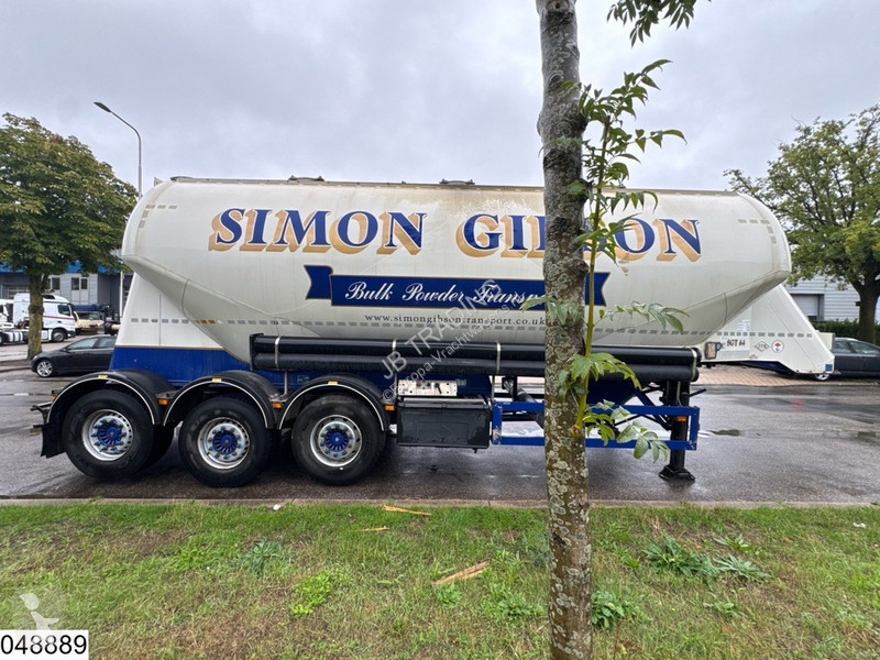 Návěs Feldbinder Silo 38.000 L, 1 Comp