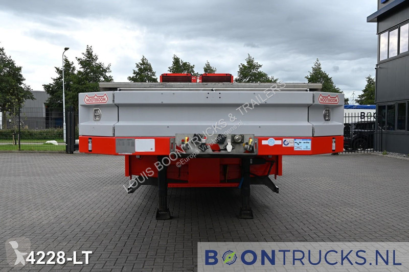 Porte engins Nooteboom 48-03 | SEMI * STEERING...