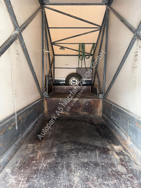 Félpótkocsi  Vachal SA60 Staplertransporter...