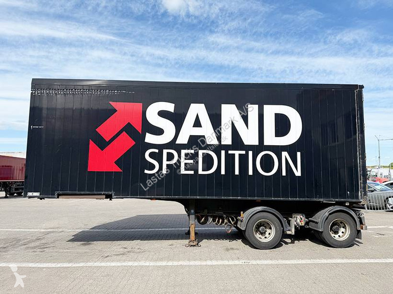 Oplegger Kel-Berg 2 axle Link Box trailer /...