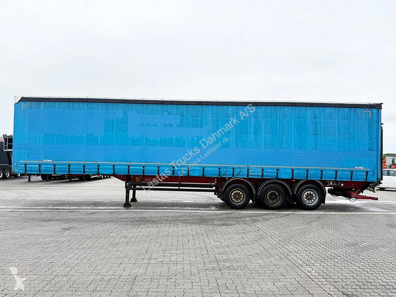 Oplegger Kel-Berg Curtainsider / Planenauflieger