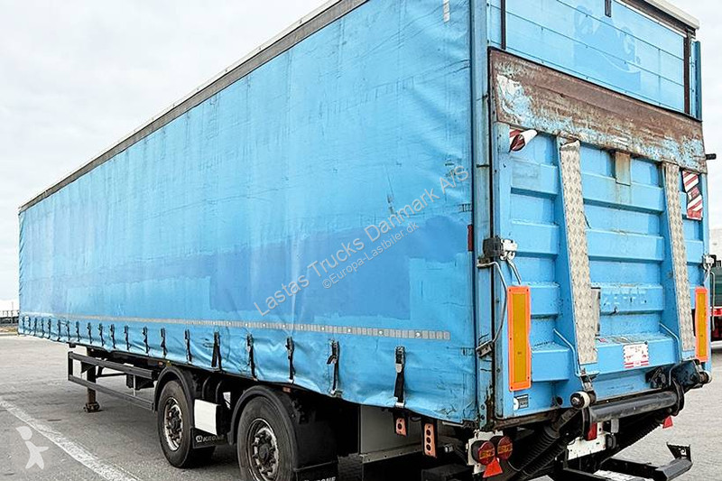 Semirremolque Krone 2 axle City curtain / 2...