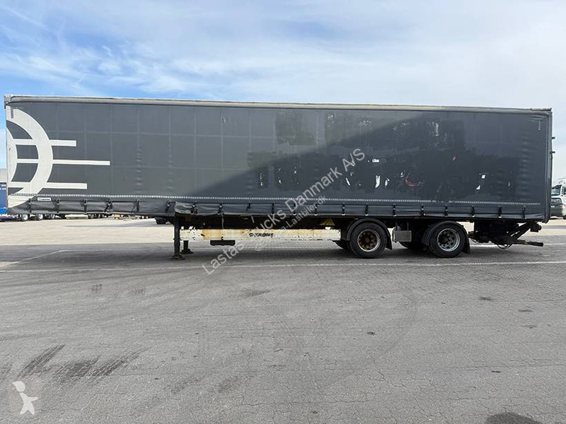 Semirremolque Krone 2 axle Curtainsider / 2...